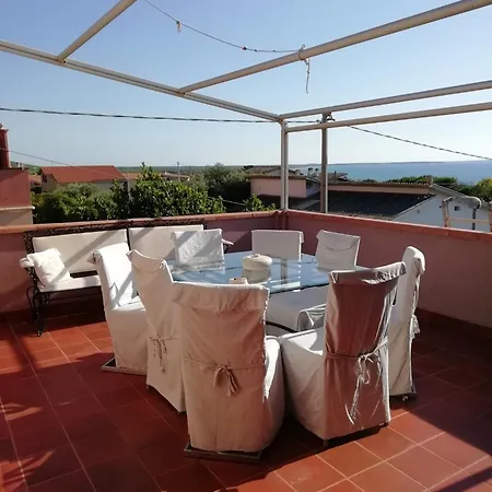 Torre Del Pozzo Seaview Retreat Sunset Terrace サルキットゥ・クーリエリ