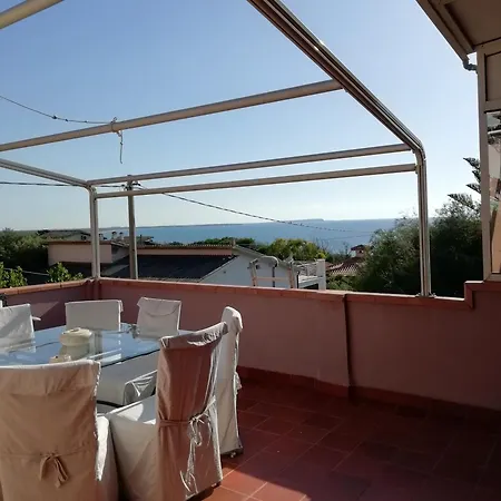 Hébergement de vacances Torre Del Pozzo Seaview Retreat Sunset Terrace S'archittu Cuglieri