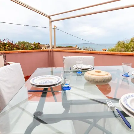 Hébergement de vacances Torre Del Pozzo Seaview Retreat Sunset Terrace *